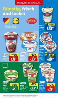 Joghurt im Lidl Prospekt "LIDL LOHNT SICH" mit 62 Seiten (Bremen)