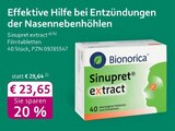 Sinupret extract im aktuellen Prospekt bei mea - meine apotheke in Kornwestheim