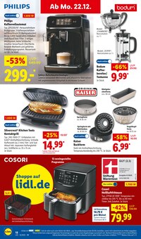 Kaffeevollautomat im aktuellen Lidl Prospekt (Wuppertal) Kaffeevollautomat im Lidl Prospekt "LIDL LOHNT SICH" mit 57 Seiten (Wuppertal)