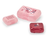 Brotdosen-Set, rosa bei Tchibo im Supermarkt im Prospekt "" für 4,99 €