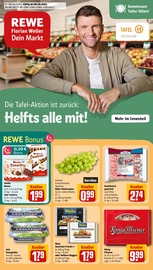 Bier im REWE Prospekt in Remagen Aktueller REWE Prospekt mit Bier, "Dein Markt", Seite 1