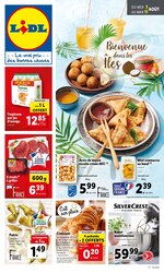 Catalogue Lidl à Paris, avec 1 pages Prospectus Lidl à Paris, "Bienvenue dans les îles", 1 pages, 05/08/2020 - 11/08/2020
