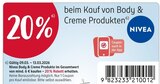 Body & Creme Produkte von Nivea im aktuellen Rossmann Prospekt