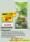 Rindenmulch bei toom Baumarkt im Weimar Prospekt für 6,99 €