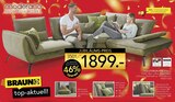 BRAUN Möbel-Center Bad Saulgau Prospekt mit  im Angebot für 1.899,00 €
