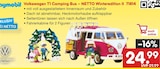 Volkswagen T1 Camping Bus - NETTO Winteredition Angebote von Playmobil bei Netto Marken-Discount Emden für 24,99 €