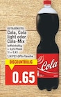 Cola, Cola light oder Cola-Mix Angebote von GUT&GÜNSTIG bei E center Hennigsdorf für 0,65 €