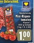 Aktuelle Tomaten Angebote bei EDEKA in Herne Aktuelles Mini-Rispentomaten Angebot bei EDEKA in Herne ab 1,00 €