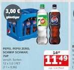 Pepsi im Angebot bei Getränke Quelle Weydringer in Warburg Pepsi Angebote bei Getränke Quelle Weydringer Warburg für 11,49 €
