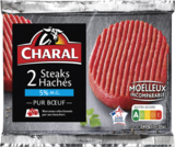 Steaks hachés pur bœuf 5% de mat. gr. - CHARAL en promo chez Monoprix Margaret Steaks hachés pur bœuf 5% de mat. gr. - CHARAL dans le catalogue Monoprix Margaret