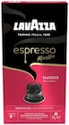 Espresso Lungo Kaffeekapseln von Lavazza für 3,99 € bei REWE im Angebot Espresso Lungo Kaffeekapseln von Lavazza im aktuellen REWE Prospekt