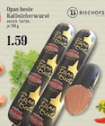 Opas beste Kalbsleberwurst bei EDEKA im Rösrath Prospekt für 1,59 €