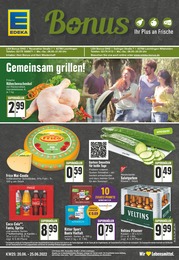 EDEKA Prospekt für Burscheid, Rheinl mit 32 Seiten EDEKA Prospekt für Burscheid, Rheinl: Aktuelle Angebote, 32 Seiten, 20.06.2022 - 25.06.2022