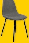 Lot de 4 chaises en promo chez Super U Les Mureaux à 15,00 €