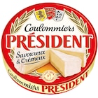 Coulommiers - PRÉSIDENT en promo chez Carrefour Clichy à 2,90 €