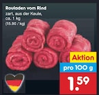 Rouladen vom Rind im aktuellen Netto Marken-Discount Prospekt