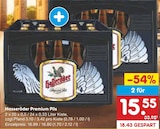 Premium Pils Angebote von Hasseröder bei Netto Marken-Discount Seevetal für 15,55 €