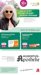 mea - meine apotheke Prospekt für Birkachhof mit 4 Seiten mea - meine apotheke Prospekt für Birkachhof: "Unsere Juli-Angebote", 4 Seiten, 01.07.2025 - 31.07.2025