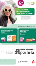 Aktueller mea - meine apotheke Apotheke Prospekt in Birkachhof und Umgebung, "Unsere Juli-Angebote" mit 4 Seiten, 01.07.2025 - 31.07.2025
