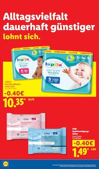 Pampers im aktuellen Lidl Prospekt (Frankfurt (Main)) Pampers im Lidl Prospekt "Der Preisführer macht Deutschland dauerhaft günstiger!" mit 38 Seiten (Frankfurt (Main))