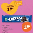 Kekse Original im Angebot bei tegut in Rüsselsheim Kekse Original Angebote von Oreo bei tegut Rüsselsheim für 1,39 €