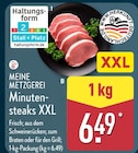 Aktuelles Minutensteaks XXL Angebot bei ALDI Nord in Wuppertal ab 6,49 €