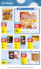 Promos Pizza dans le catalogue "LE MOIS DES SUPPORTERS" de Carrefour Pizza en promo dans le catalogue Carrefour à la page 38