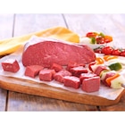 Viande bovine : pièce à brochette en promo chez Carrefour Viande bovine : pièce à brochette dans le catalogue Carrefour