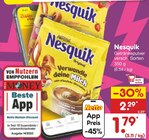 Getränkepulver Angebote von Nesquik bei Netto Marken-Discount Remscheid für 1,79 €
