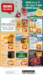 REWE Prospekt "Dein Markt" für Dortmund, 30 Seiten, 05.01.2026 - 10.01.2026
