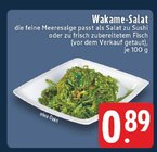 Wakame-Salat Angebote bei EDEKA Münster für 0,89 €