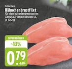 Aktuelles Frisches Hähnchenbrustfilet Angebot bei E center in Duisburg ab 0,79 €