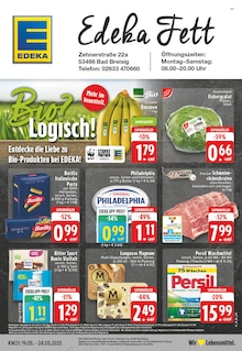 Aktueller EDEKA Prospekt für Hausen (Wied) und Ungebung, Seiten zum blättern EDEKA Prospekt Aktuelle Angebote mit Seiten in Hausen (Wied) und Umgebung