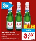 Extra Piccolo im Angebot bei Netto Marken-Discount in Monheim Extra Piccolo Angebote von MM bei Netto Marken-Discount Monheim für 3,33 €
