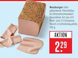 Ofengebackener Fleischkäse bei Marktkauf im Pfullingen Prospekt für 2,29 €
