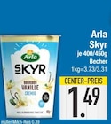 Skyr im EDEKA Prospekt Skyr von Arla im aktuellen EDEKA Prospekt für 1,49 €