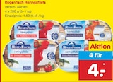 Heringsfilets Angebot in Jakobsdorf Heringsfilets im aktuellen Prospekt bei Netto Marken-Discount in Jakobsdorf