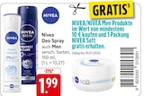 EDEKA Elchesheim-Illingen - Deo Spray Angebot im Prospekt Deo Spray bei EDEKA im Elchesheim-Illingen Prospekt für 1,99 €