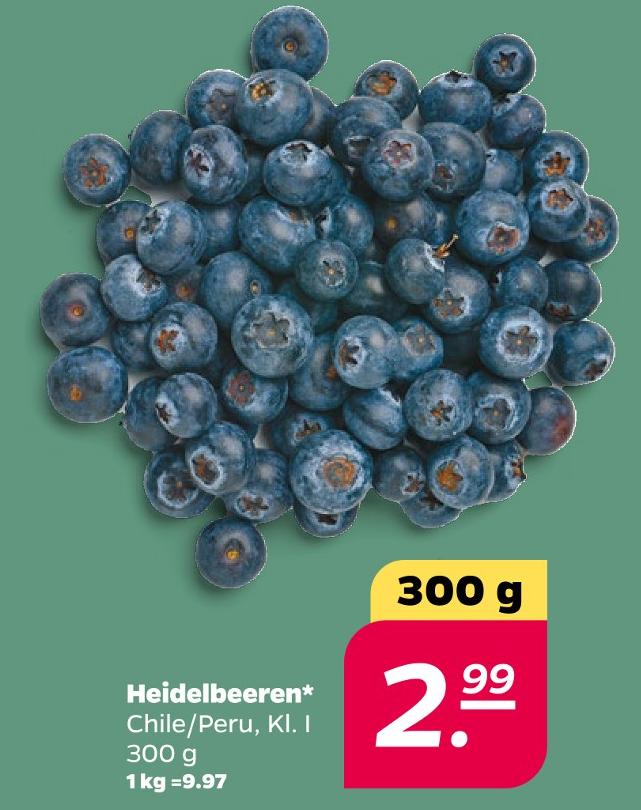 Heidelbeeren