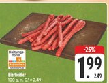 EDEKA - Bierbeißer Angebot im Prospekt Bierbeißer bei EDEKA im Prospekt "" für 1,99 €