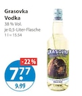 Aktuelles Vodka Angebot bei V-Markt in Augsburg ab 7,77 €