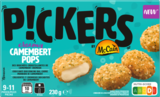 Promo PICKERS CAMEMBERT POPS MCCAIN à 3,19 € dans le catalogue Auchan Supermarché à Bègles