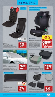 Stuhl Angebot im ALDI Nord Prospekt, gültig von 27.10.2025 bis 01.11.2025 Stuhl Angebot im aktuellen ALDI Nord Prospekt auf Seite 19