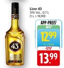 Licor 43 Angebote von Licor 43 bei E center St. Ingbert für 12,99 €