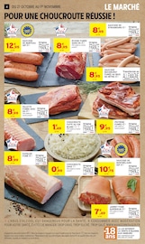 Promos Choucroute dans le catalogue "Intermarché" de Intermarché Contact Choucroute en promo dans le catalogue Intermarché Contact à la page 4