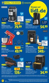 Aktueller Lidl Prospekt mit Kaffeeautomat, "LIDL LOHNT SICH", Seite 40