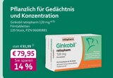 Ginkobil bei mea - meine apotheke im Prospekt "" für 79,95 €