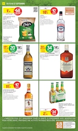 Promos Whisky dans le catalogue "Intermarché" de Intermarché Contact Whisky en promo dans le catalogue Intermarché Contact à la page 30