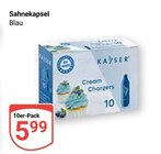 Sahnekapsel Blau im Angebot bei GLOBUS in Kaarst Sahnekapsel Blau Angebote von Kayser bei GLOBUS Kaarst für 5,99 €