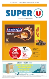 Prospectus Super U à Rosny-sous-Bois, "Super U", 32 pages, 03/06/2025 - 15/06/2025